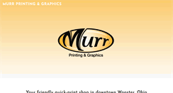 Desktop Screenshot of murrprinting.com